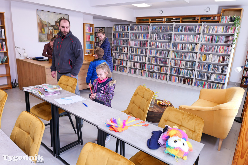 Tak wygląda nowa biblioteka w Cekcynie