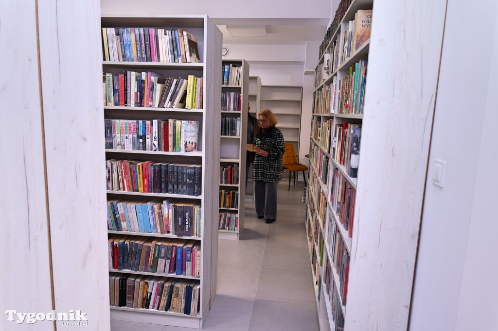 Tak wygląda nowa biblioteka w Cekcynie