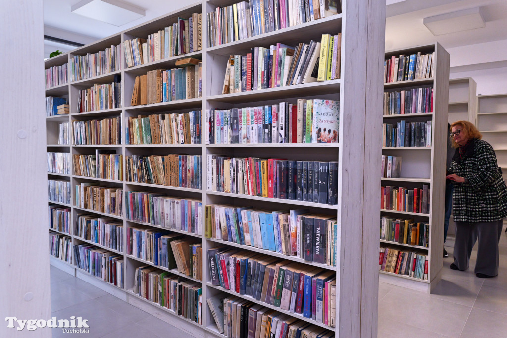 Tak wygląda nowa biblioteka w Cekcynie