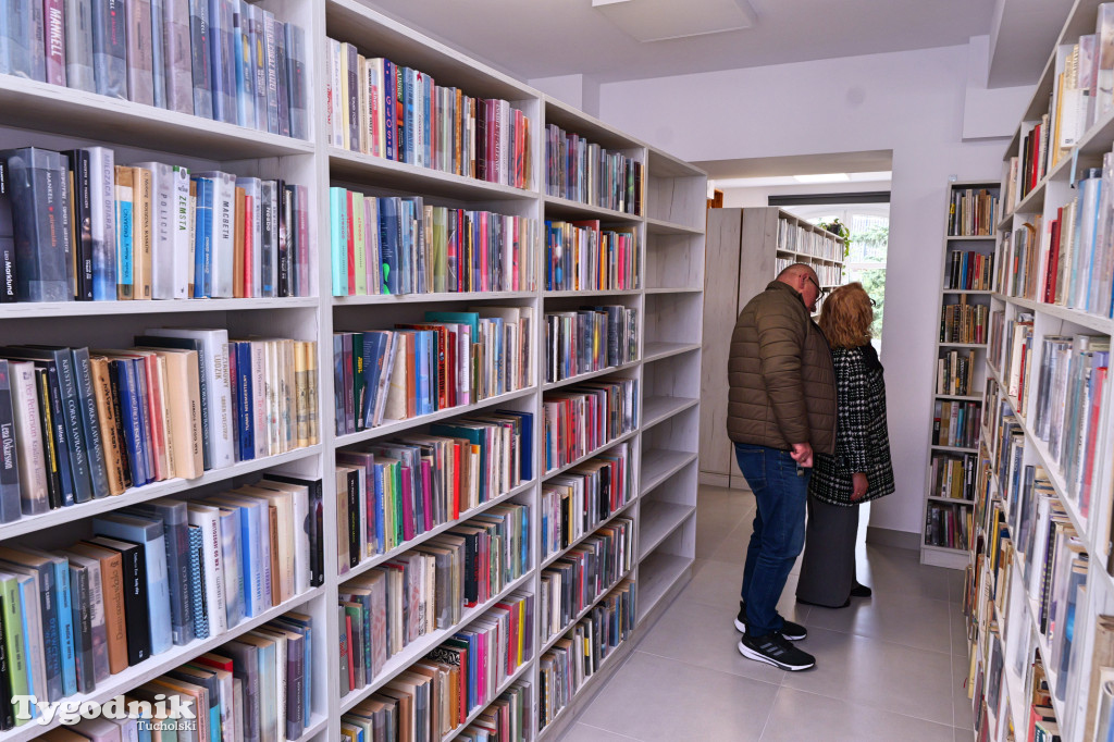 Tak wygląda nowa biblioteka w Cekcynie