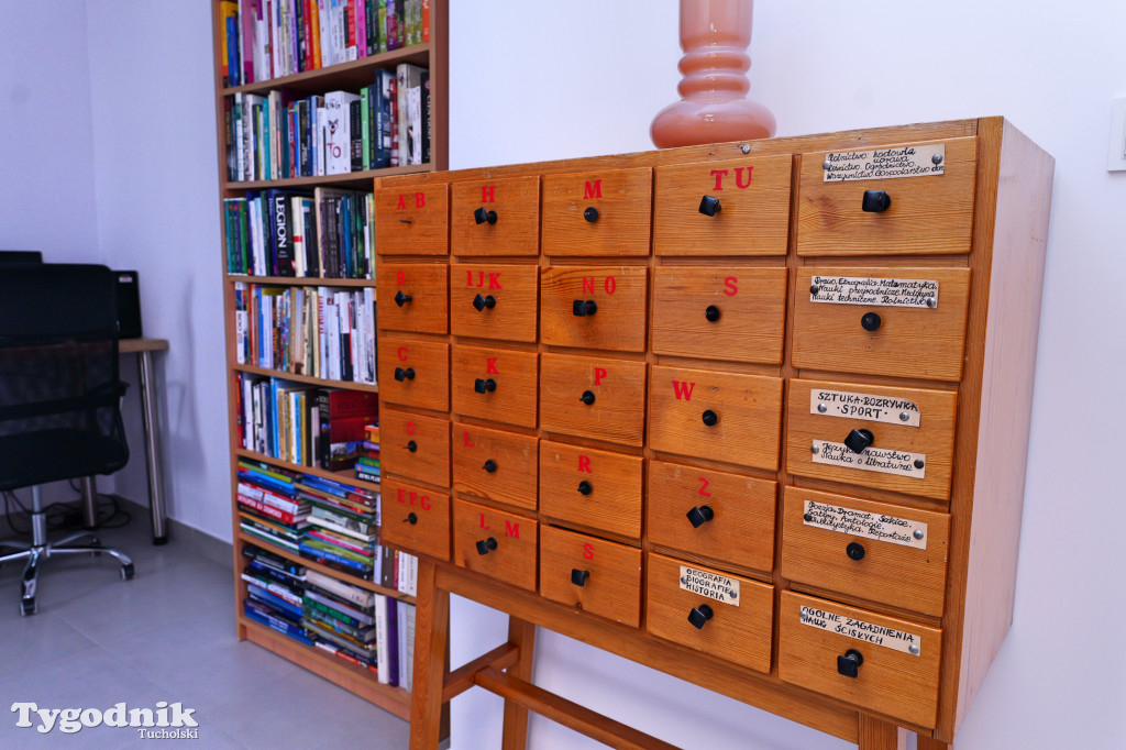 Tak wygląda nowa biblioteka w Cekcynie