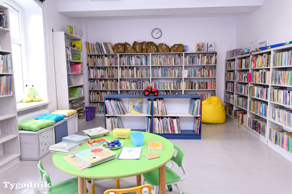 Tak wygląda nowa biblioteka w Cekcynie