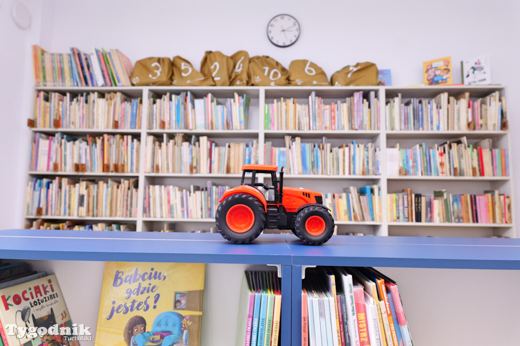 Tak wygląda nowa biblioteka w Cekcynie