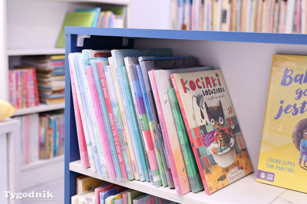 Tak wygląda nowa biblioteka w Cekcynie