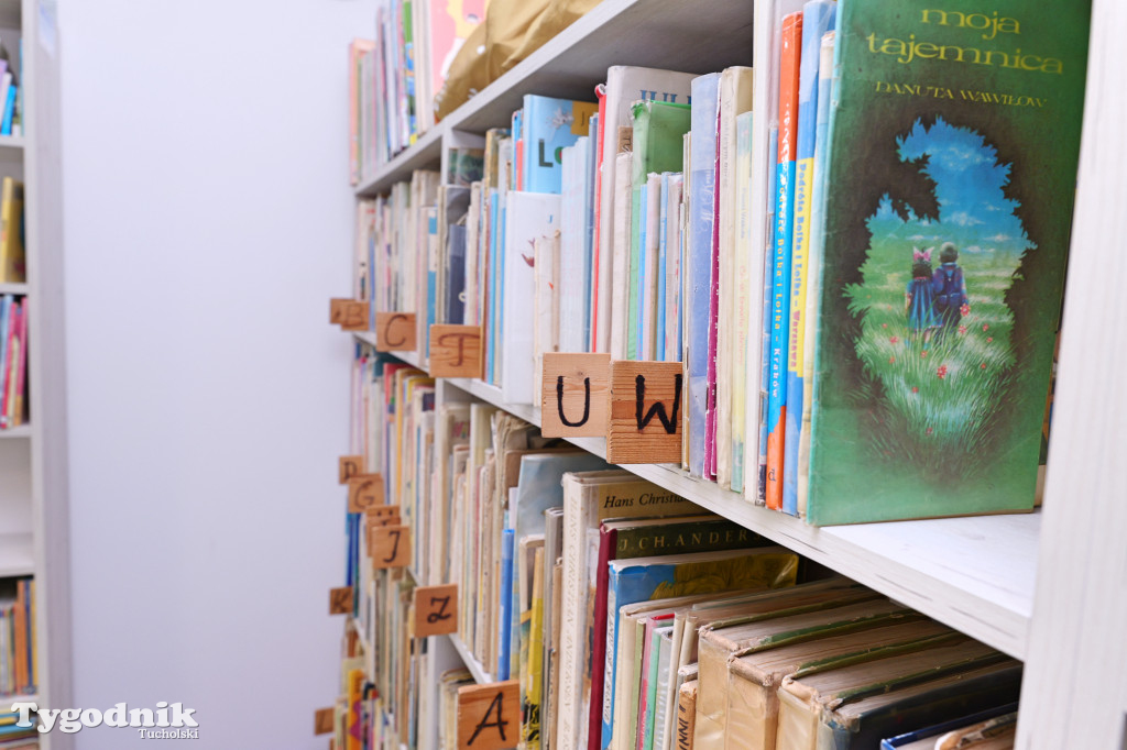 Tak wygląda nowa biblioteka w Cekcynie
