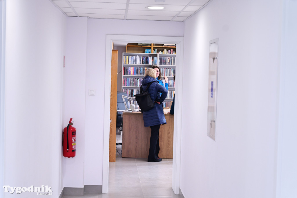 Tak wygląda nowa biblioteka w Cekcynie