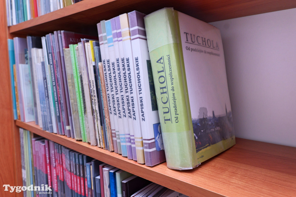 Tak wygląda nowa biblioteka w Cekcynie
