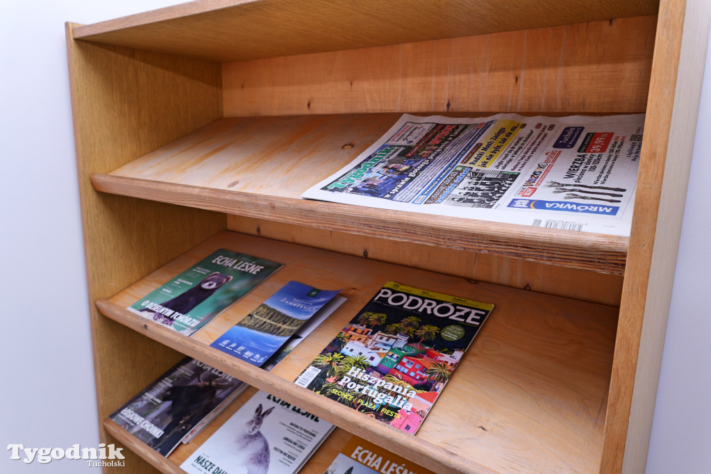 Tak wygląda nowa biblioteka w Cekcynie