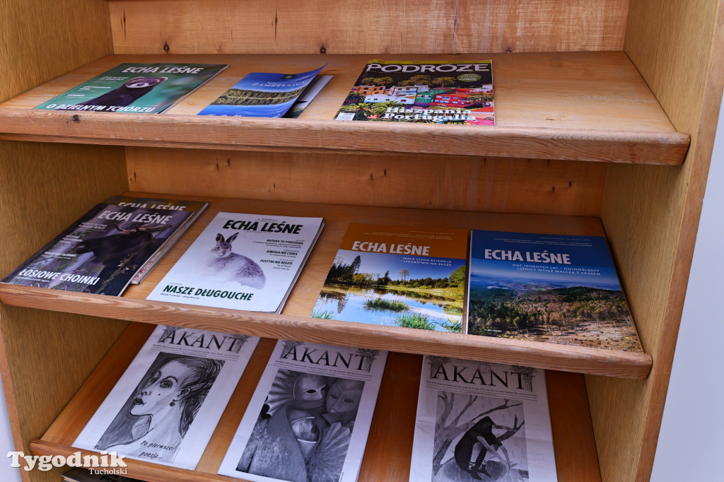 Tak wygląda nowa biblioteka w Cekcynie