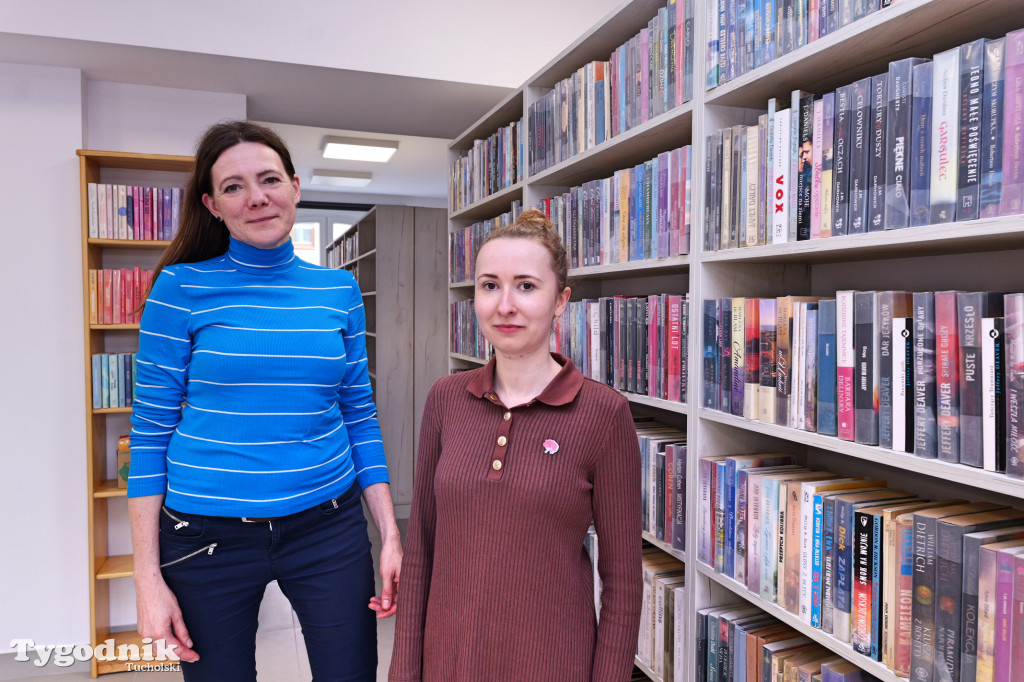 Tak wygląda nowa biblioteka w Cekcynie