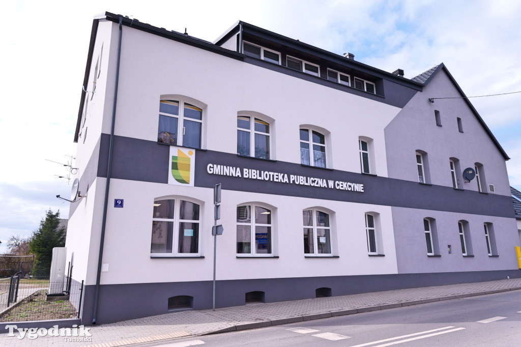 Tak wygląda nowa biblioteka w Cekcynie