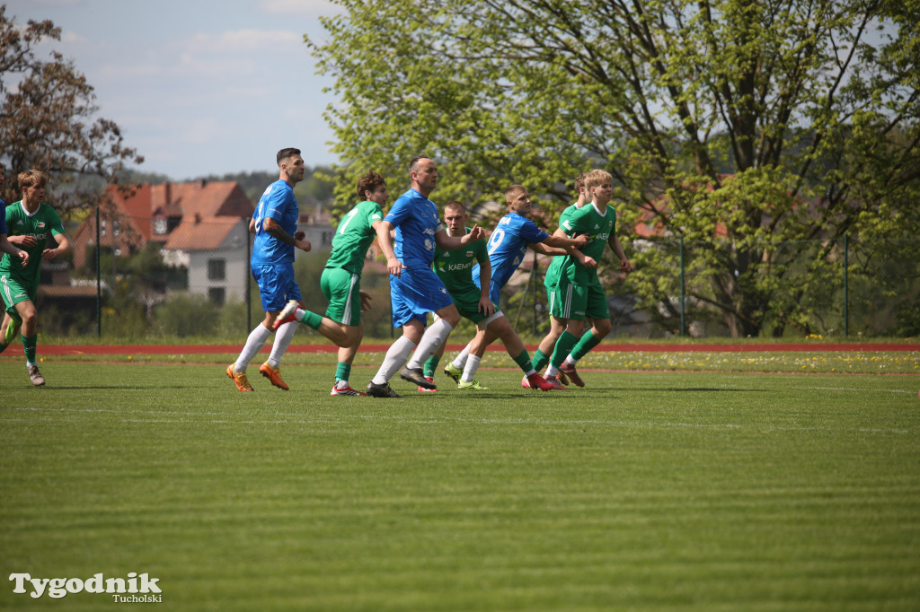 Klasa okręgowa: Tucholanka Tuchola - Wisła Gruczno 1:2 (0:0).