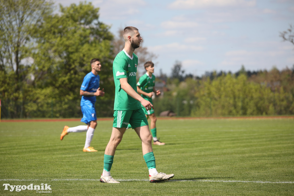 Klasa okręgowa: Tucholanka Tuchola - Wisła Gruczno 1:2 (0:0).
