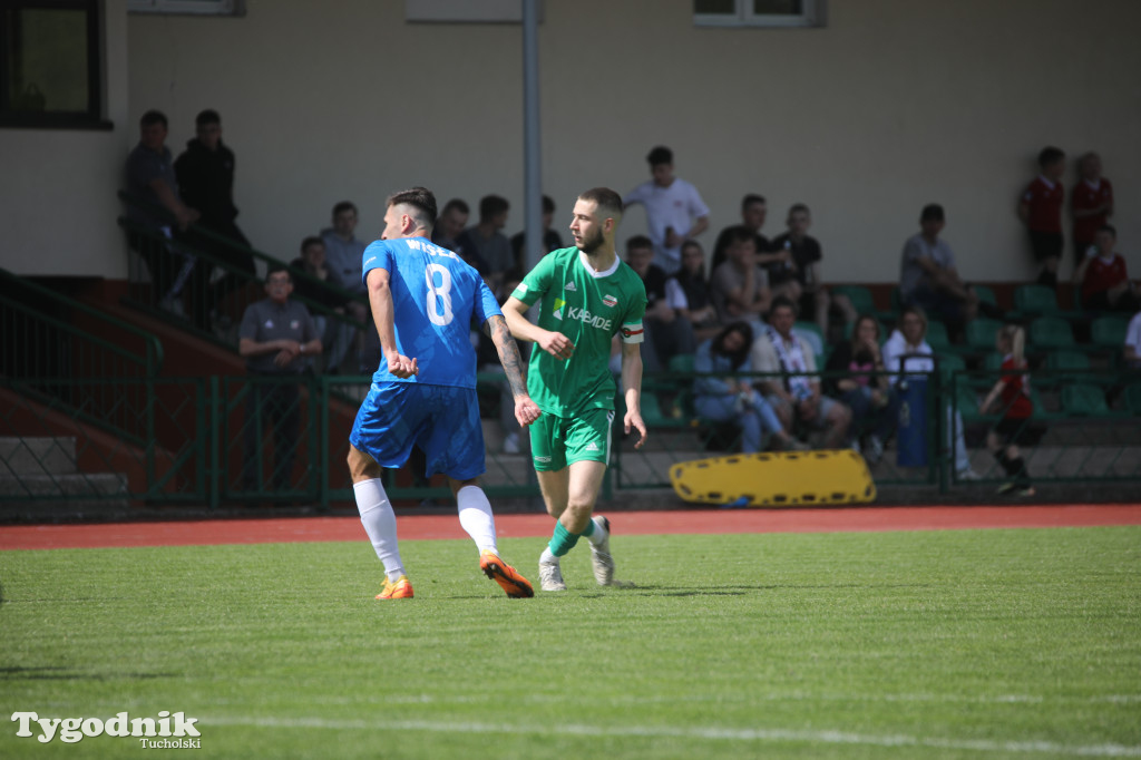 Klasa okręgowa: Tucholanka Tuchola - Wisła Gruczno 1:2 (0:0).