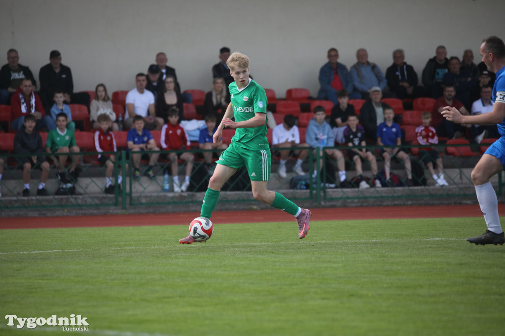 Klasa okręgowa: Tucholanka Tuchola - Wisła Gruczno 1:2 (0:0).