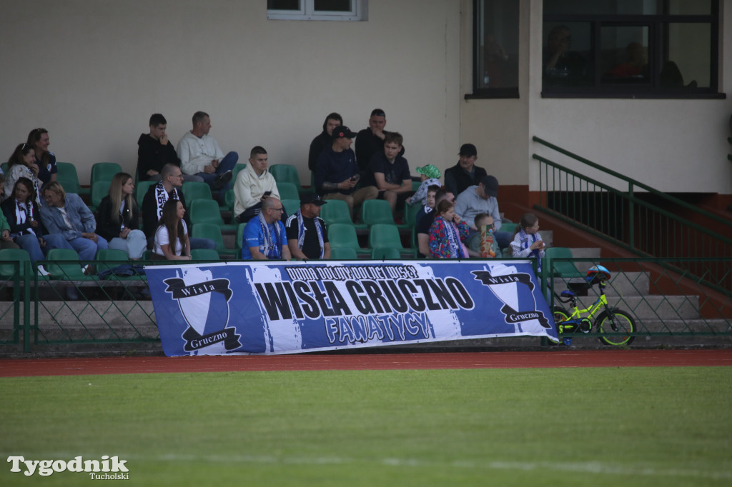 Klasa okręgowa: Tucholanka Tuchola - Wisła Gruczno 1:2 (0:0).