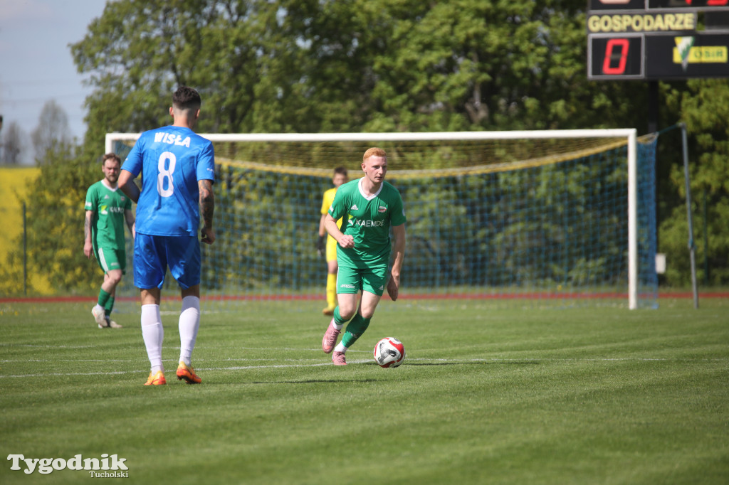 Klasa okręgowa: Tucholanka Tuchola - Wisła Gruczno 1:2 (0:0).