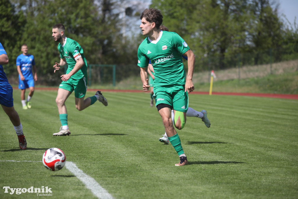 Klasa okręgowa: Tucholanka Tuchola - Wisła Gruczno 1:2 (0:0).