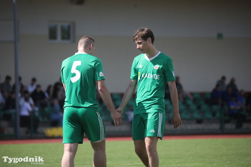 Klasa okręgowa: Tucholanka Tuchola - Wisła Gruczno 1:2 (0:0).