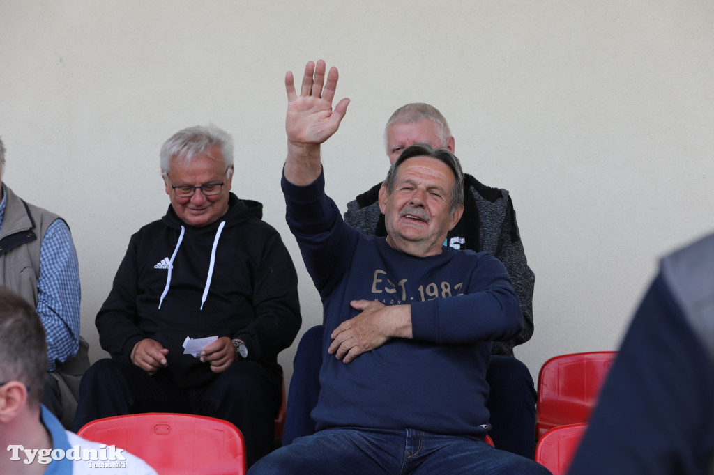 Klasa okręgowa: Tucholanka Tuchola - Wisła Gruczno 1:2 (0:0).