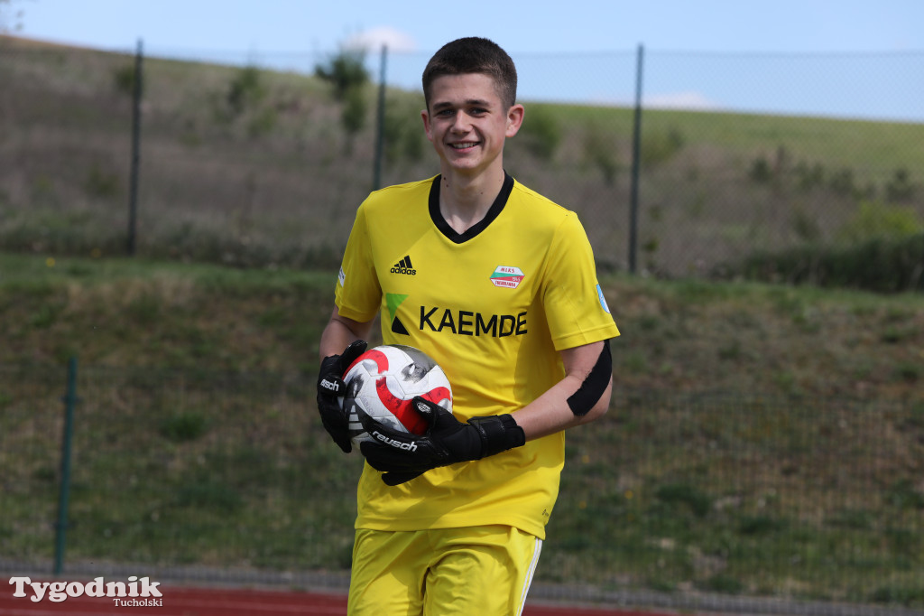Klasa okręgowa: Tucholanka Tuchola - Wisła Gruczno 1:2 (0:0).