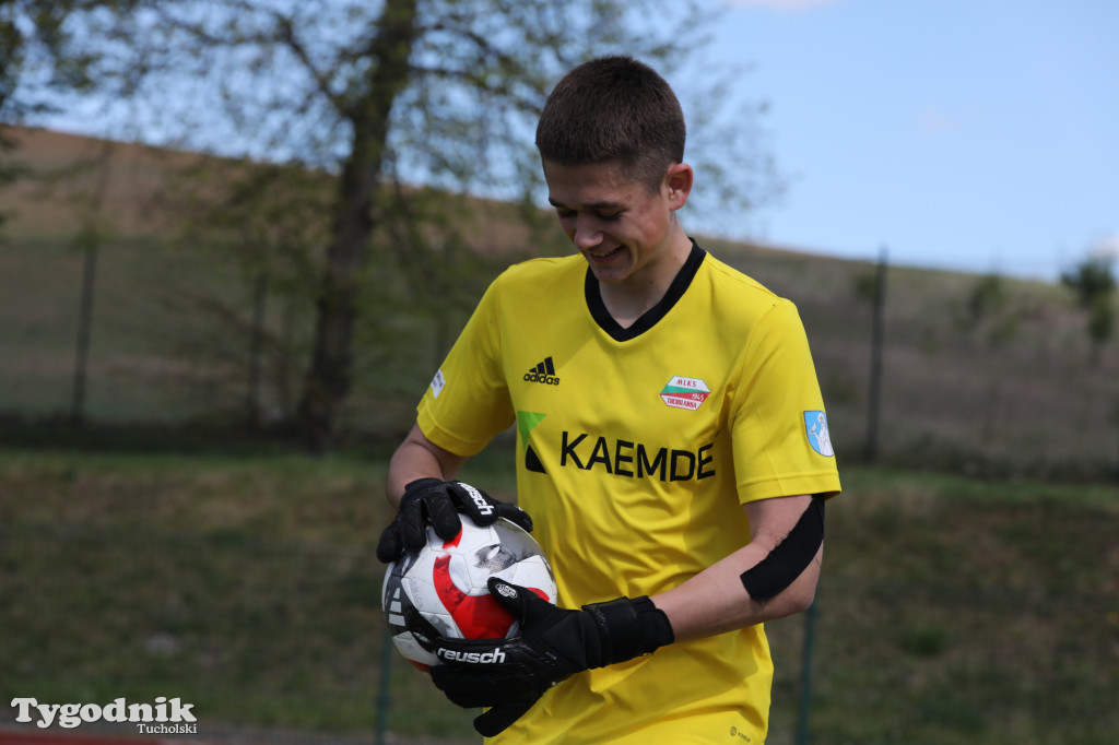 Klasa okręgowa: Tucholanka Tuchola - Wisła Gruczno 1:2 (0:0).