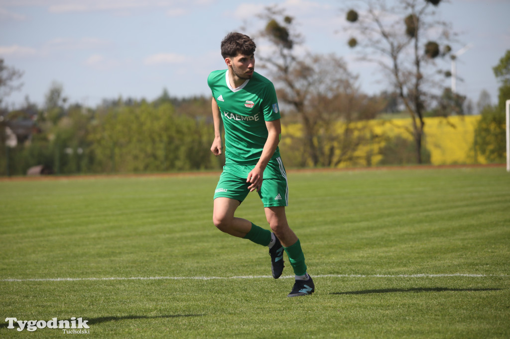 Klasa okręgowa: Tucholanka Tuchola - Wisła Gruczno 1:2 (0:0).
