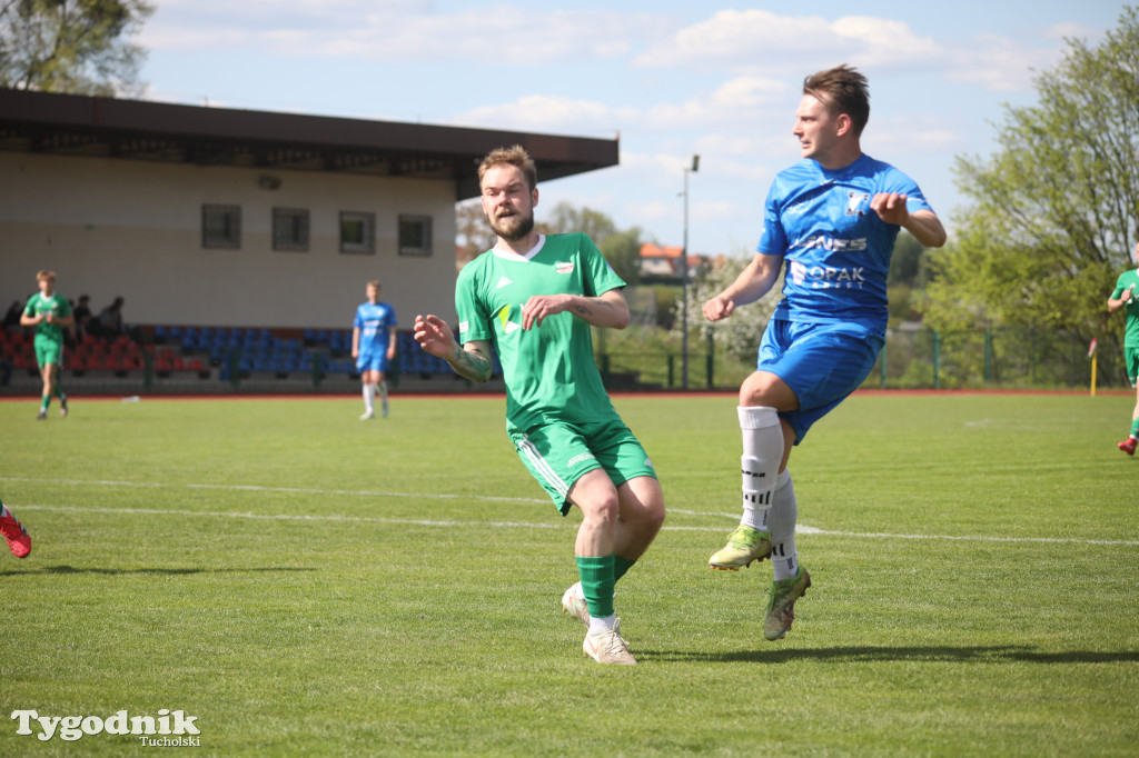 Klasa okręgowa: Tucholanka Tuchola - Wisła Gruczno 1:2 (0:0).