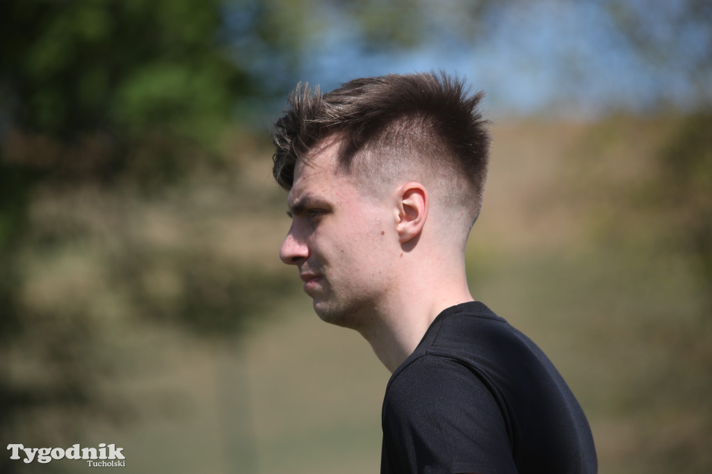 Klasa okręgowa: Tucholanka Tuchola - Wisła Gruczno 1:2 (0:0).