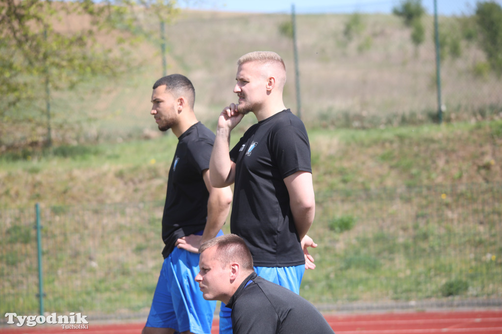 Klasa okręgowa: Tucholanka Tuchola - Wisła Gruczno 1:2 (0:0).