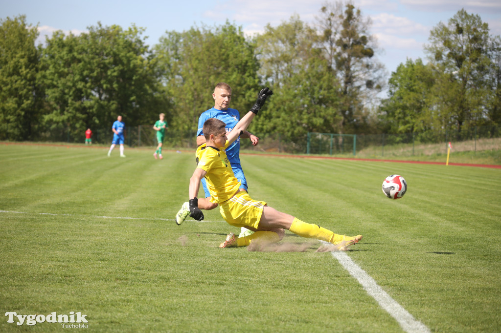Klasa okręgowa: Tucholanka Tuchola - Wisła Gruczno 1:2 (0:0).