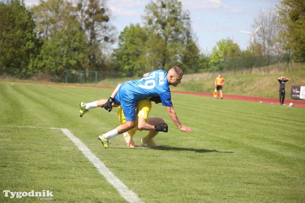 Klasa okręgowa: Tucholanka Tuchola - Wisła Gruczno 1:2 (0:0).