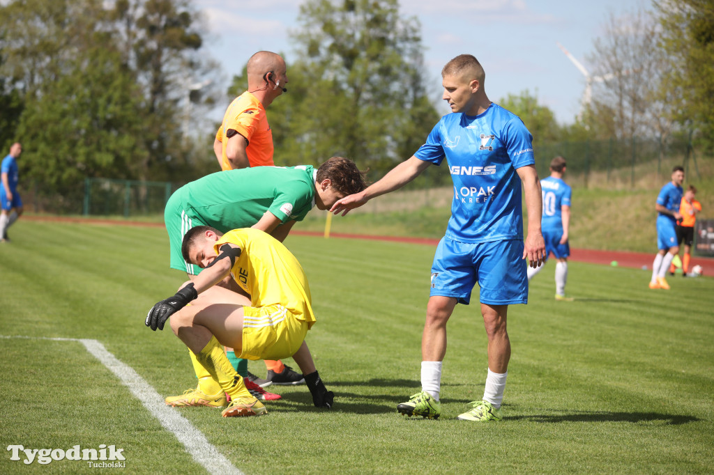Klasa okręgowa: Tucholanka Tuchola - Wisła Gruczno 1:2 (0:0).