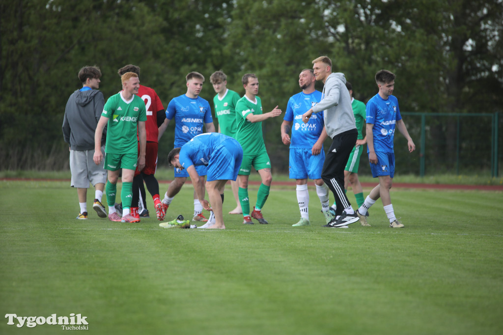 Klasa okręgowa: Tucholanka Tuchola - Wisła Gruczno 1:2 (0:0).