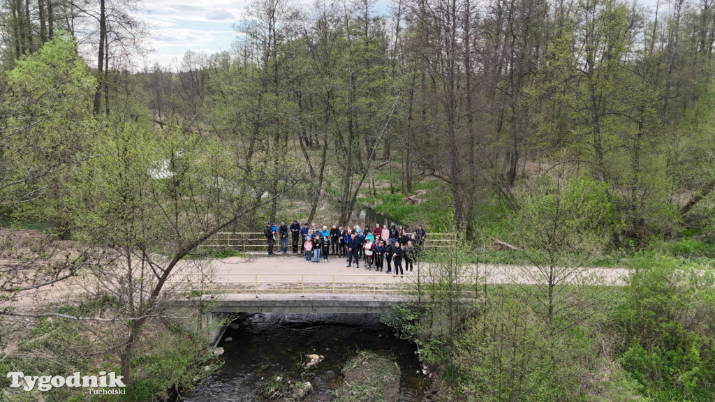 Sapcer nordic walking z historią regionu