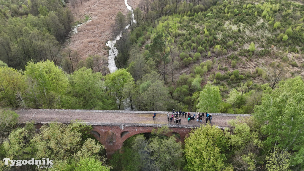 Sapcer nordic walking z historią regionu