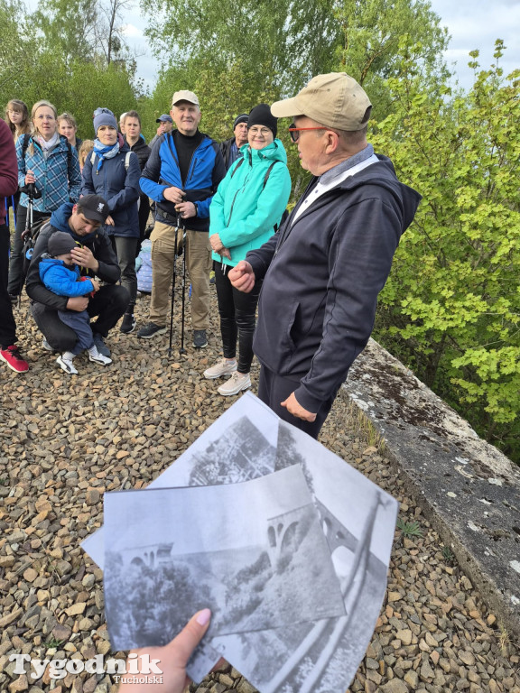 Sapcer nordic walking z historią regionu