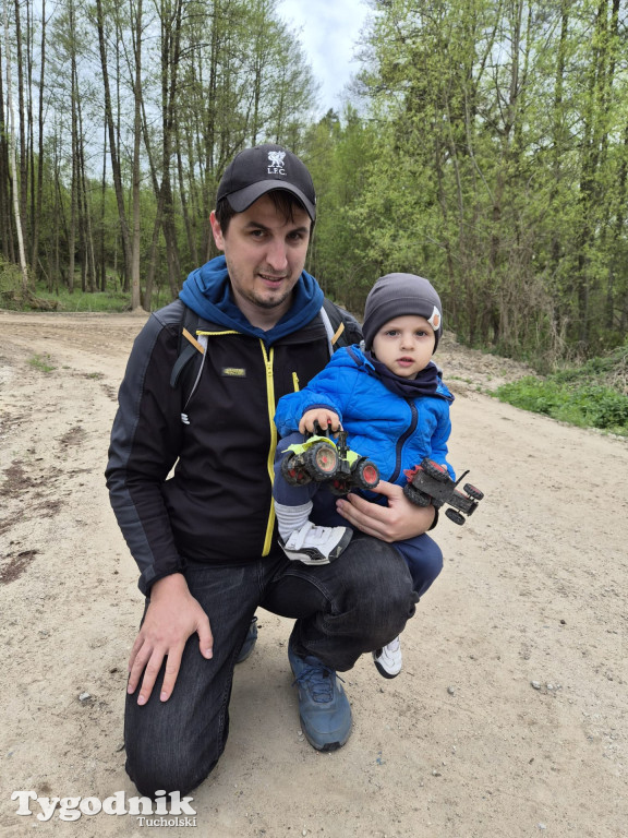 Sapcer nordic walking z historią regionu