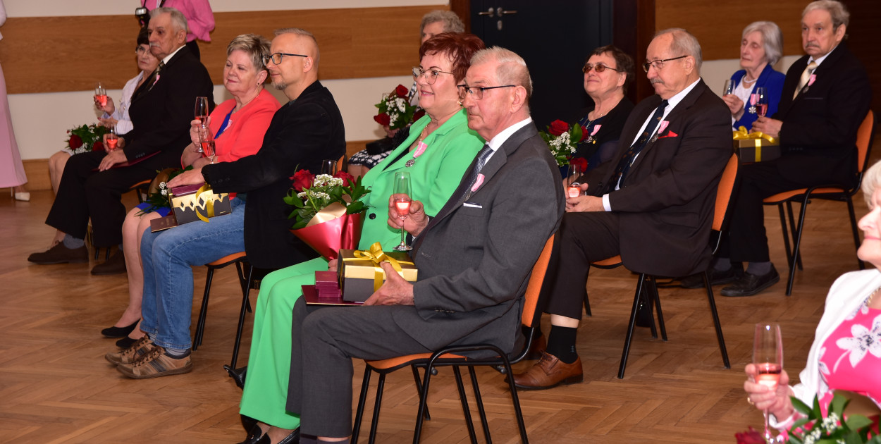 Gmina Tuchola: Miłość to droga, która poprowadziła ich przez dekady wspólnego życia