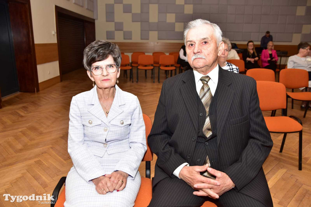 Gmina Tuchola: Miłość to droga, która poprowadziła ich przez dekady wspólnego życia