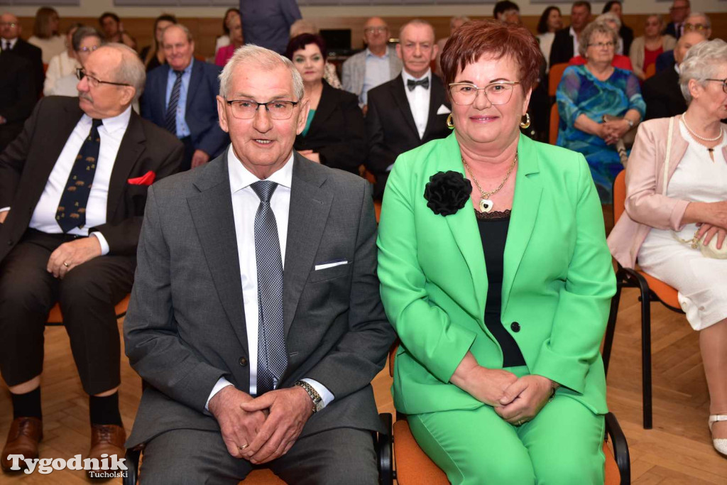 Gmina Tuchola: Miłość to droga, która poprowadziła ich przez dekady wspólnego życia