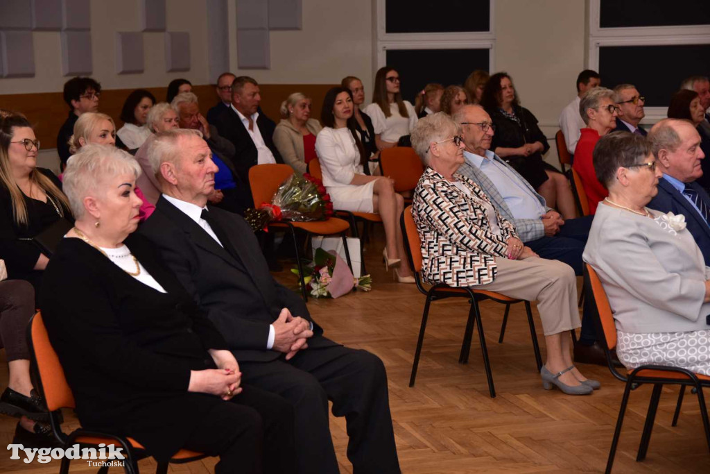 Gmina Tuchola: Miłość to droga, która poprowadziła ich przez dekady wspólnego życia