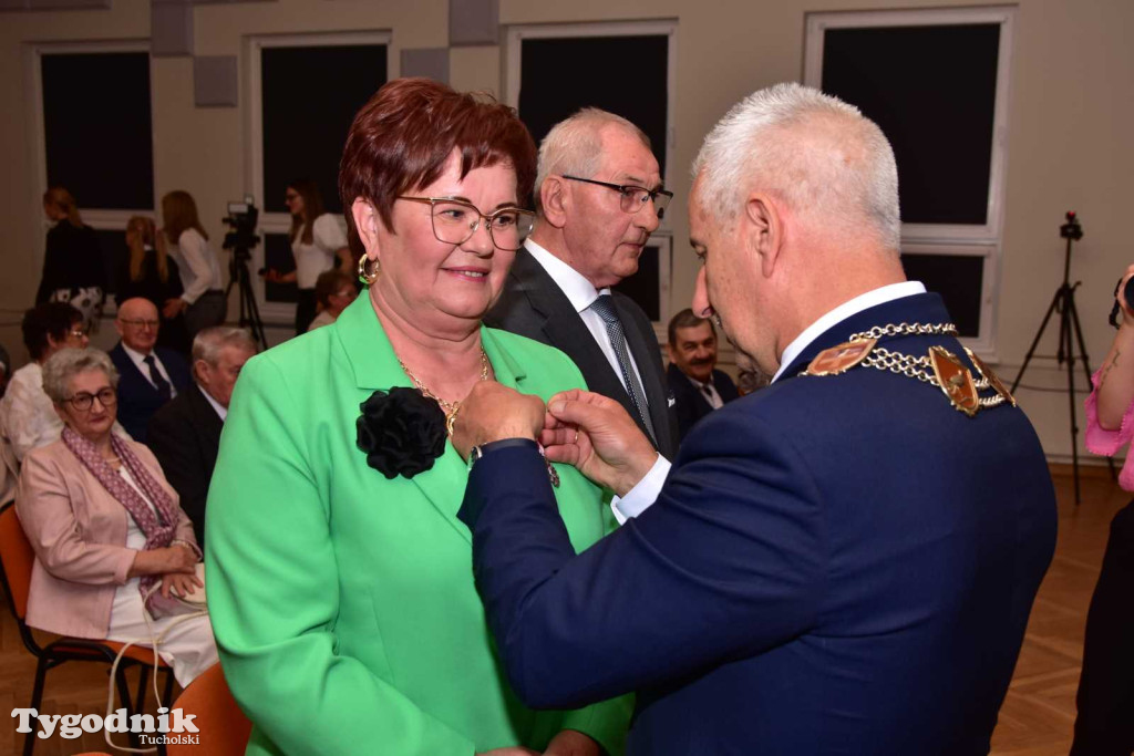 Gmina Tuchola: Miłość to droga, która poprowadziła ich przez dekady wspólnego życia