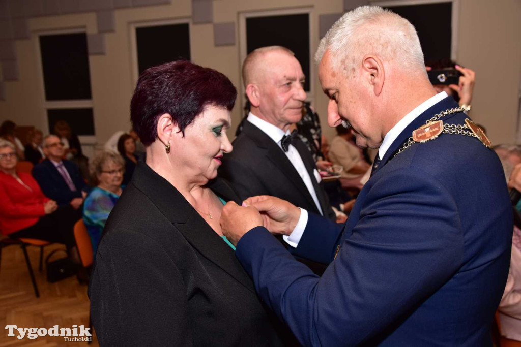 Gmina Tuchola: Miłość to droga, która poprowadziła ich przez dekady wspólnego życia