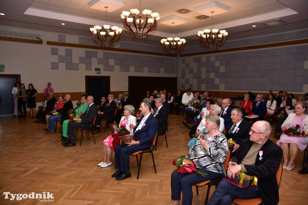 Gmina Tuchola: Miłość to droga, która poprowadziła ich przez dekady wspólnego życia