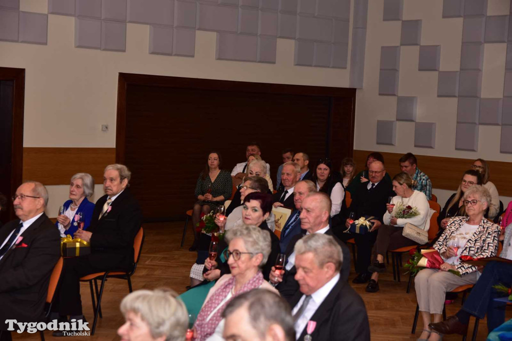 Gmina Tuchola: Miłość to droga, która poprowadziła ich przez dekady wspólnego życia