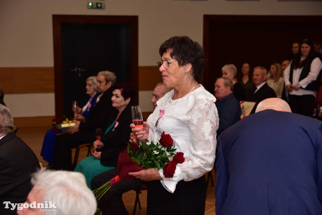 Gmina Tuchola: Miłość to droga, która poprowadziła ich przez dekady wspólnego życia