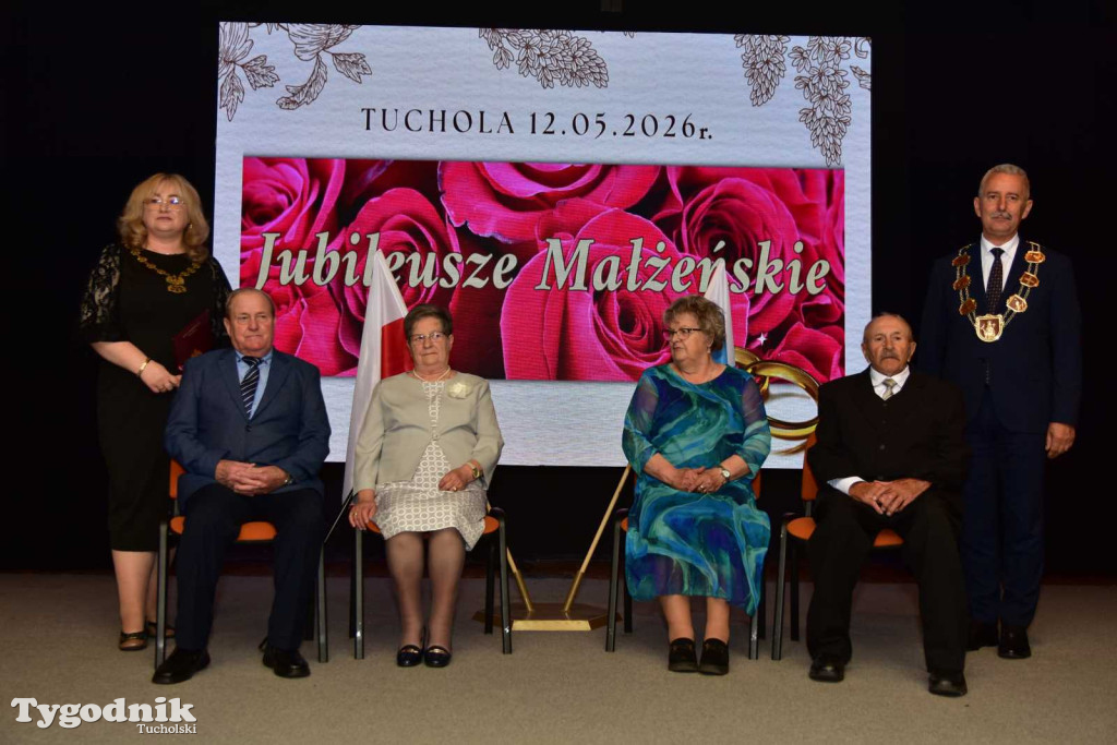 Gmina Tuchola: Miłość to droga, która poprowadziła ich przez dekady wspólnego życia