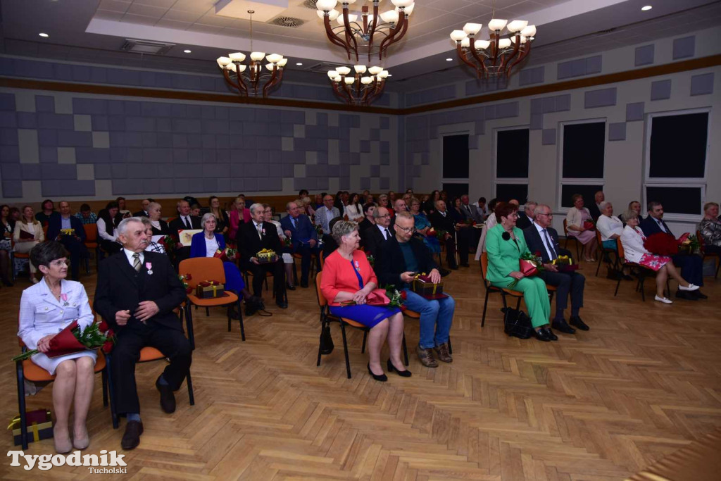 Gmina Tuchola: Miłość to droga, która poprowadziła ich przez dekady wspólnego życia