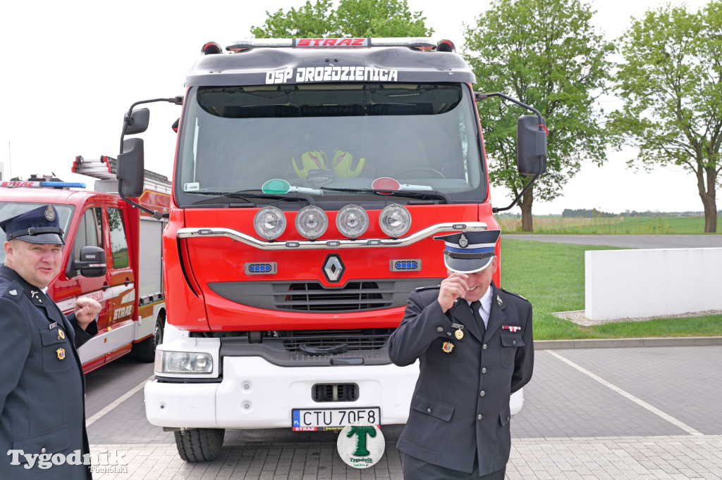 Dzień Strażaka w firmie Kaemde